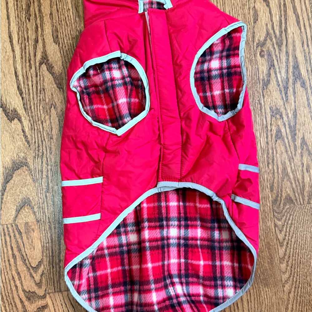 Red Dog Reflective Jacket - Picture 3 of 4
